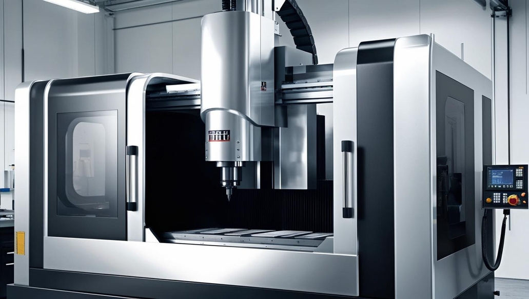 Modern CNC Machining Center